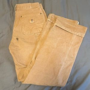 Men’s carhartt double front pants